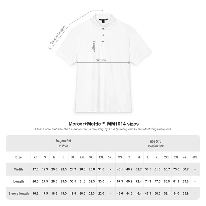 Mercer+Mettle® Men's Stretch Jersey Polo- Famvia