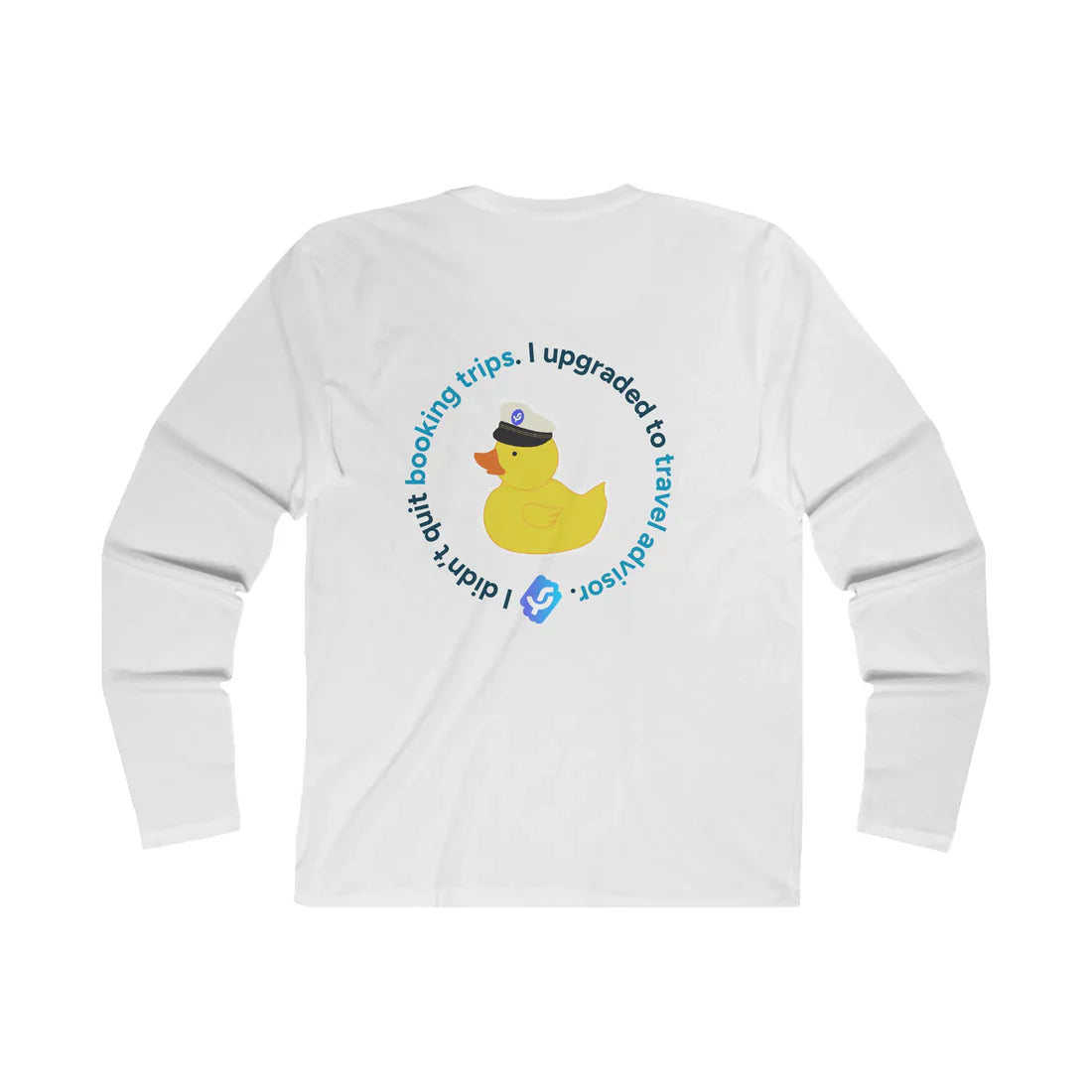Travel Ducky- Long Sleeve Tee