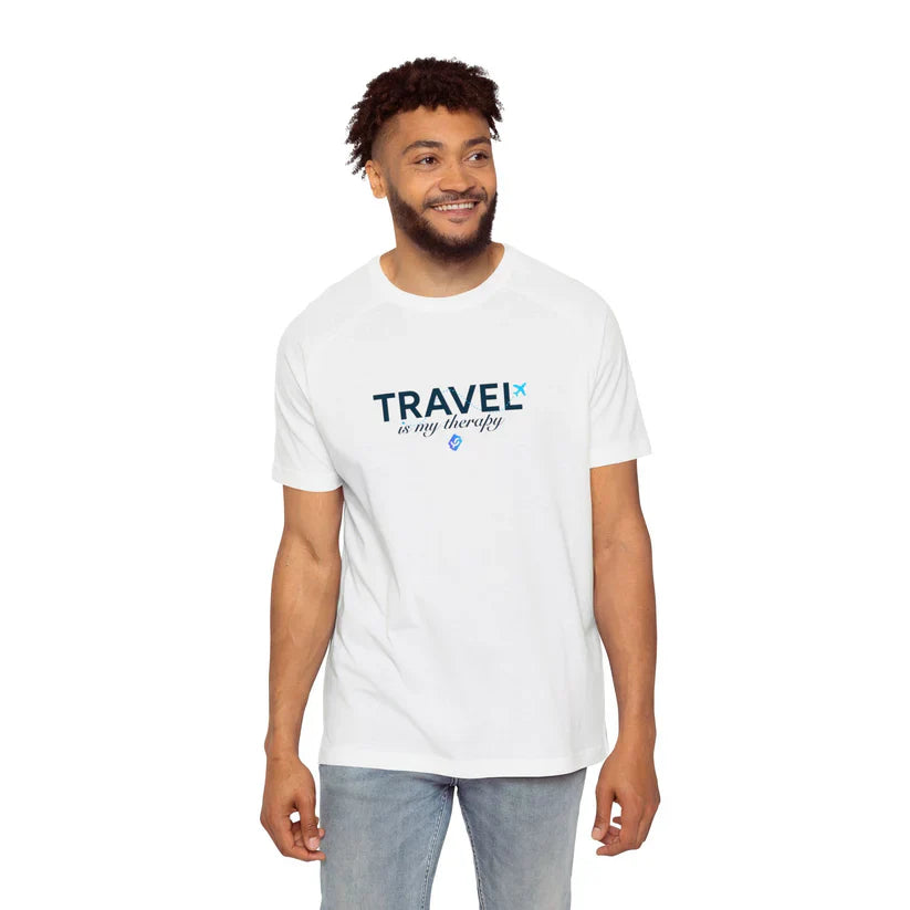 "Travel Is My Therapy" - Graphic Tee