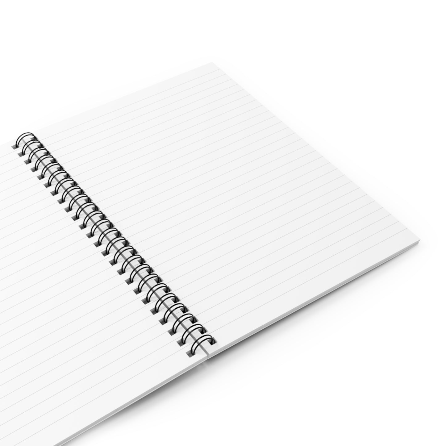 “Powered by Coffee and Confirmed Reservations” - Spiral Notebook