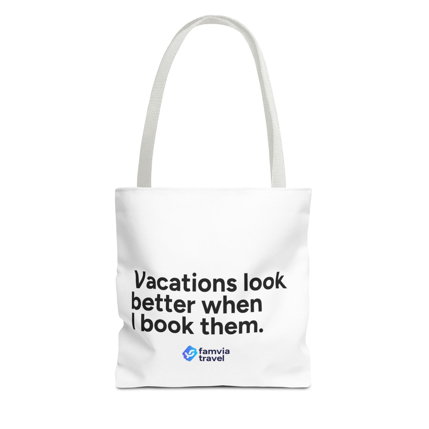 "Ask Me About Your Next Trip" - Tote Bag