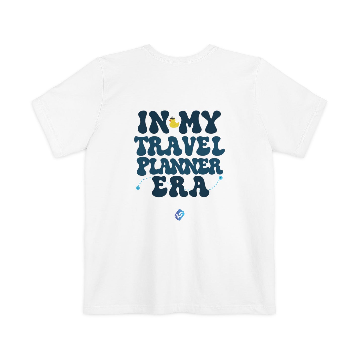 Travel Planner Era Pocket T‑Shirt