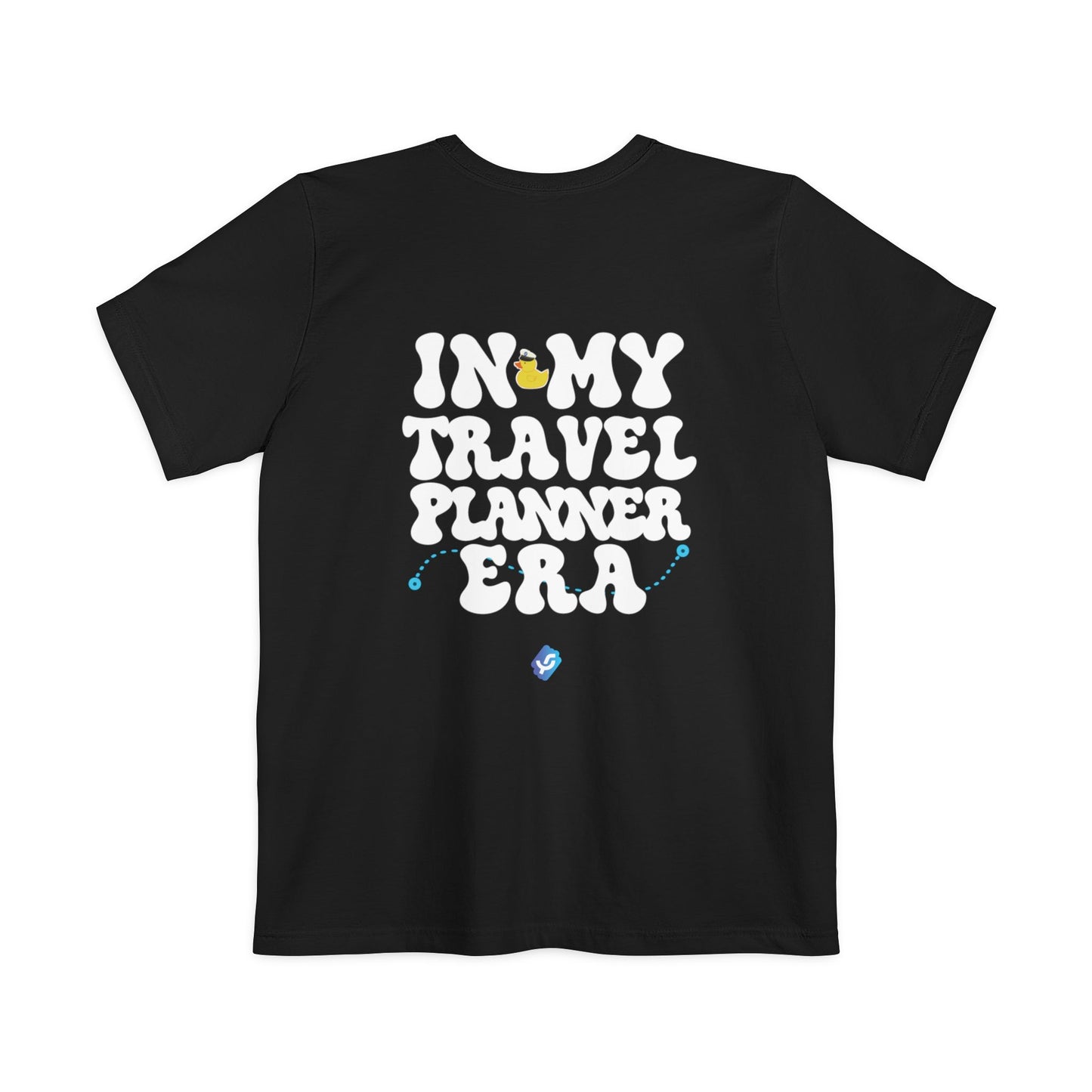 Travel Planner Era Pocket T‑Shirt
