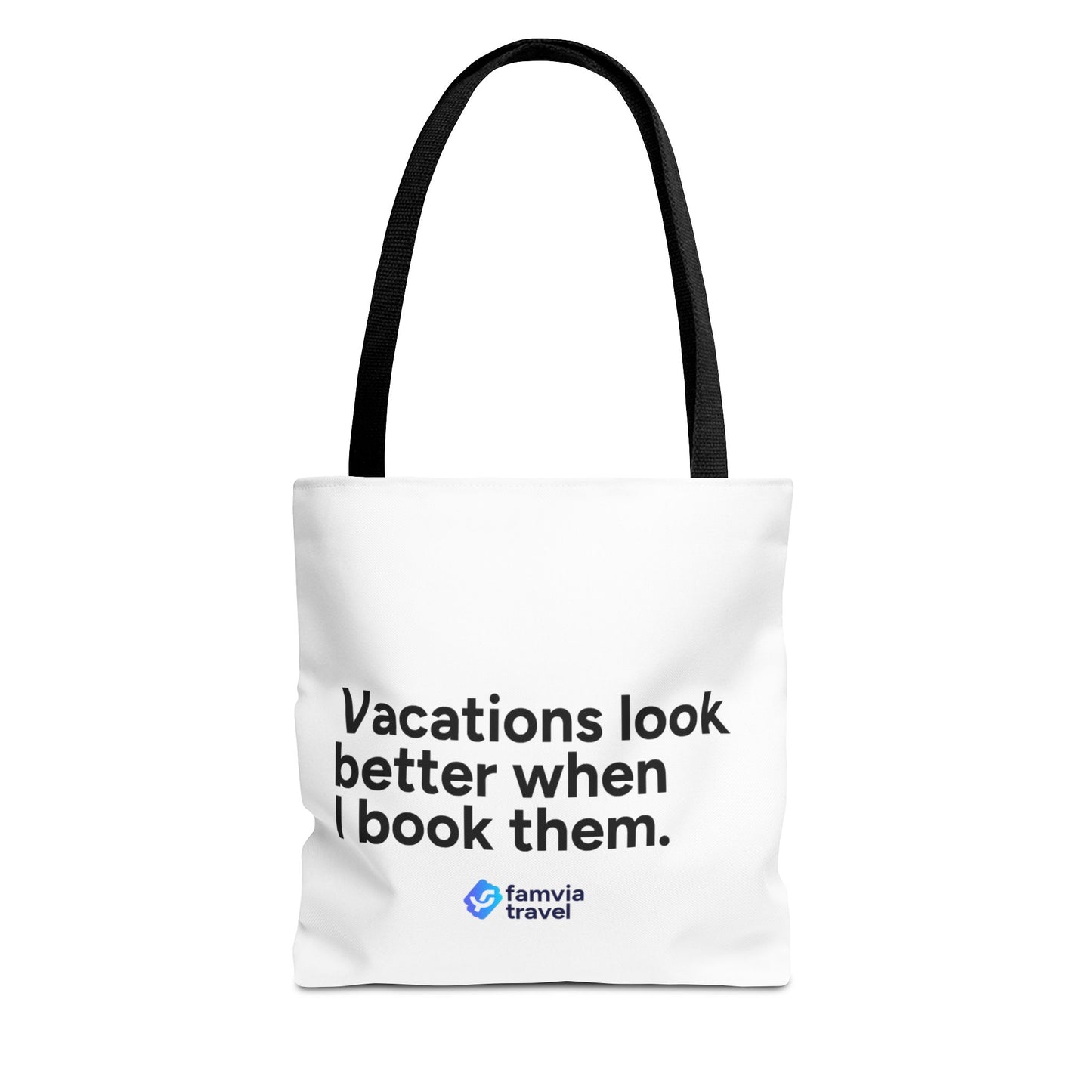 "Ask Me About Your Next Trip" - Tote Bag