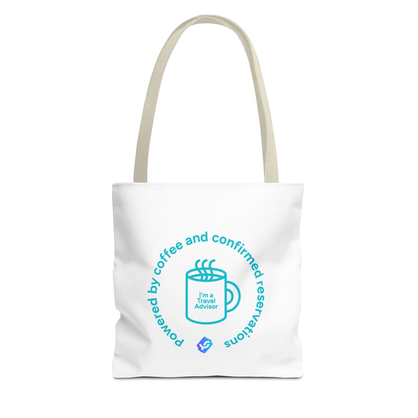 "Powered By Coffee & Confirmed Reservations" - Tote Bag