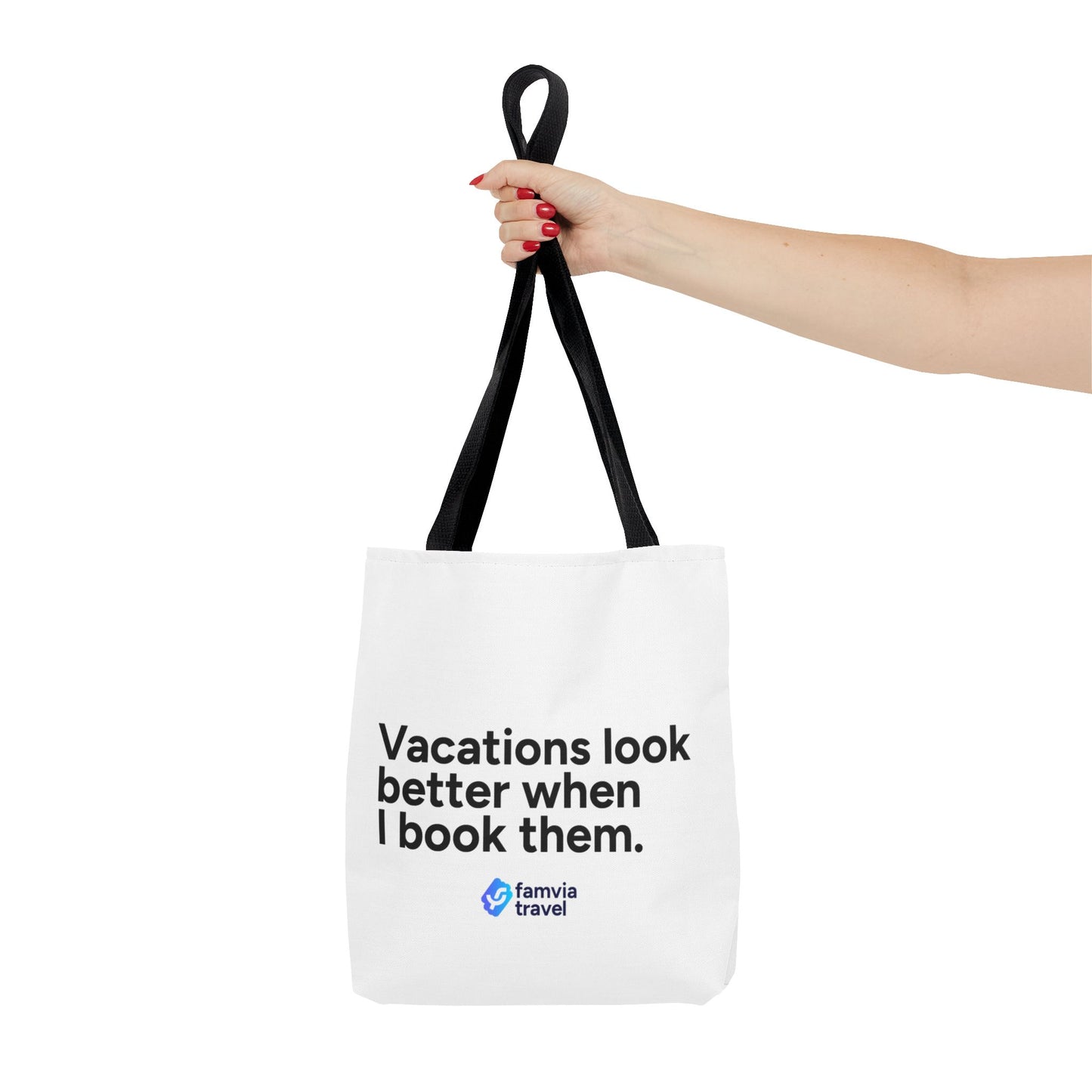 "Ask Me About Your Next Trip" - Tote Bag