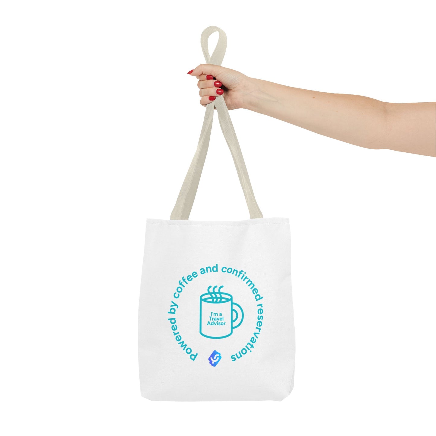 "Powered By Coffee & Confirmed Reservations" - Tote Bag