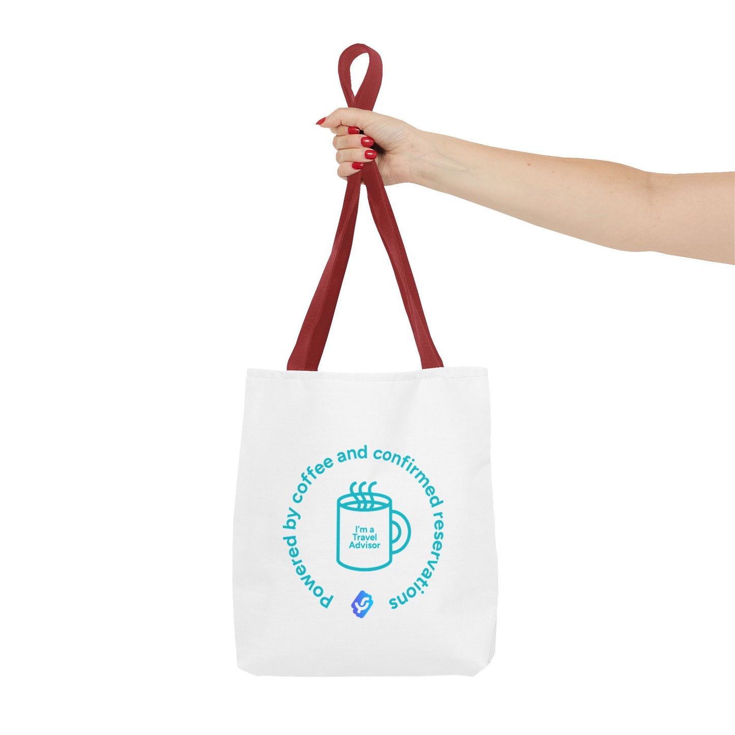 "Powered By Coffee & Confirmed Reservations" - Tote Bag