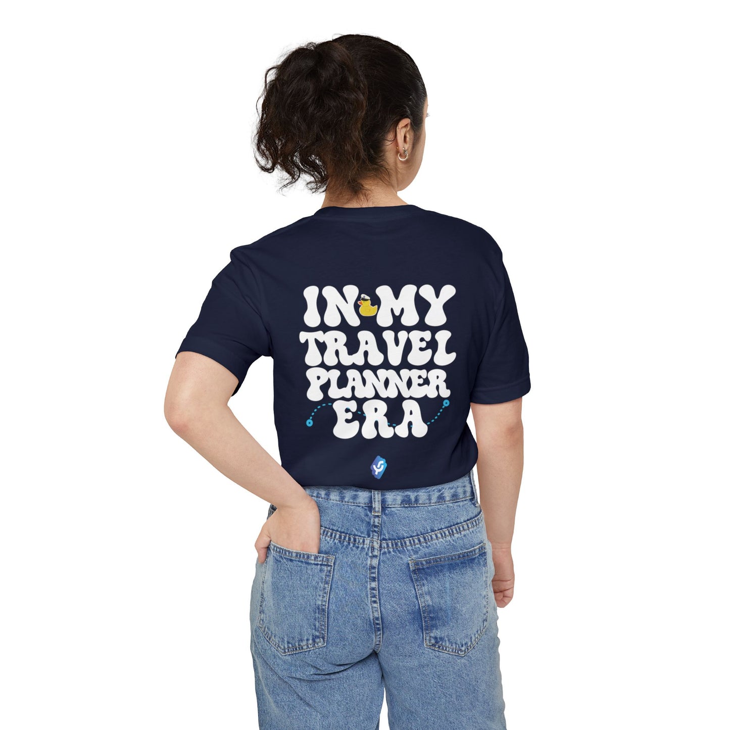Travel Planner Era Pocket T‑Shirt