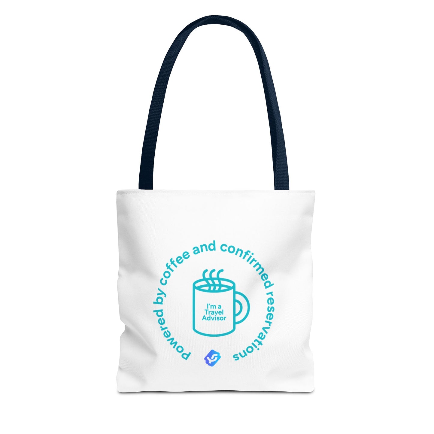 "Powered By Coffee & Confirmed Reservations" - Tote Bag