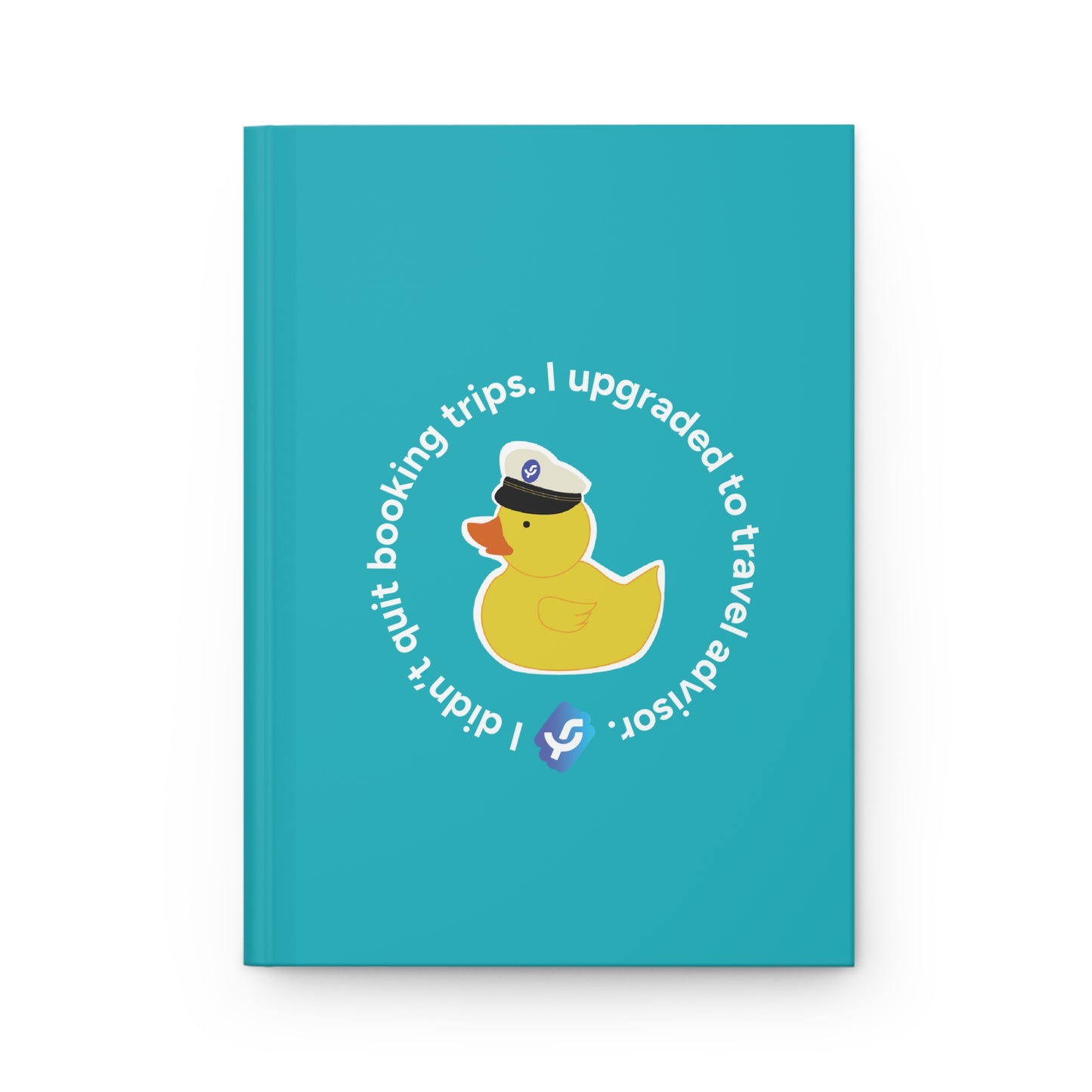 :I didn't quite booking trips. I upgrade to travel advisor" - Travel Duck Journal Collection