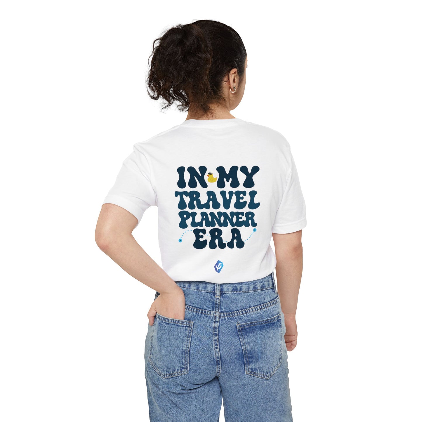 Travel Planner Era Pocket T‑Shirt