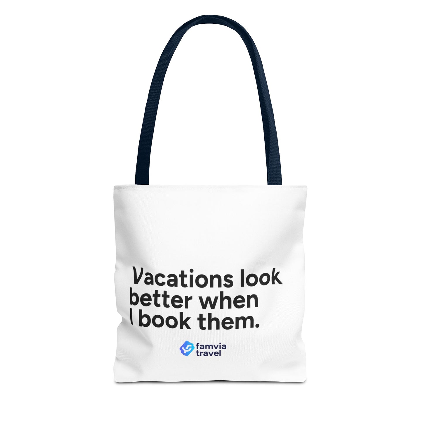 "Ask Me About Your Next Trip" - Tote Bag