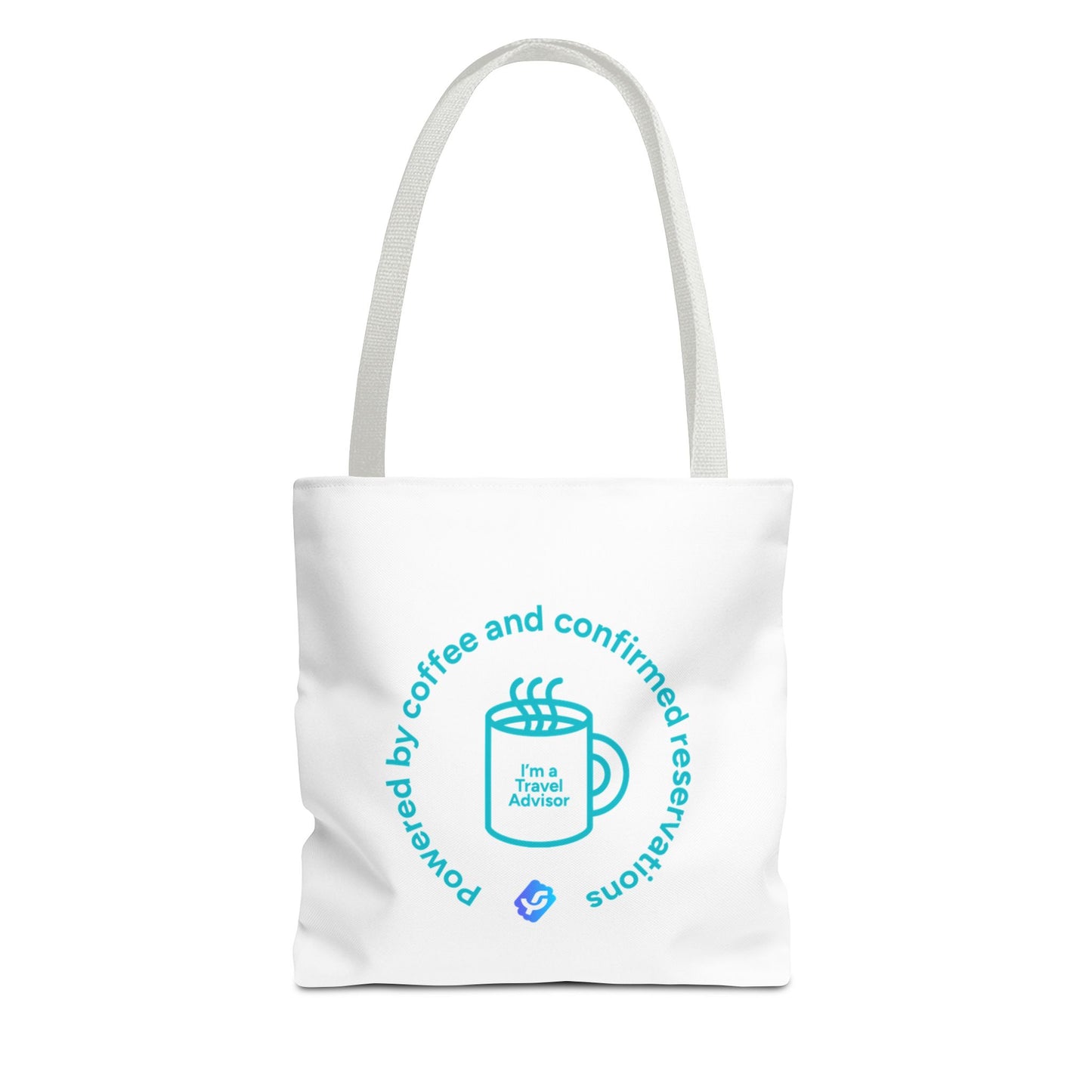 "Powered By Coffee & Confirmed Reservations" - Tote Bag