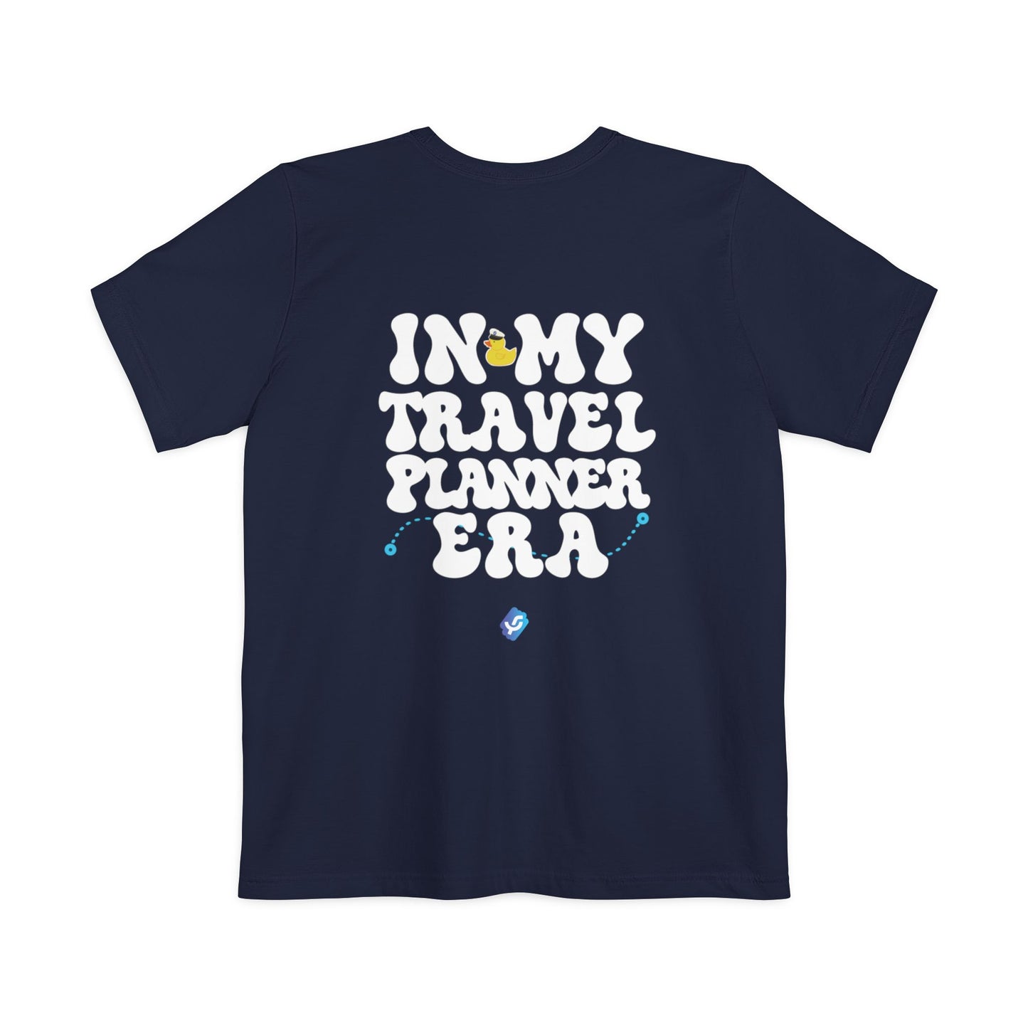 Travel Planner Era Pocket T‑Shirt
