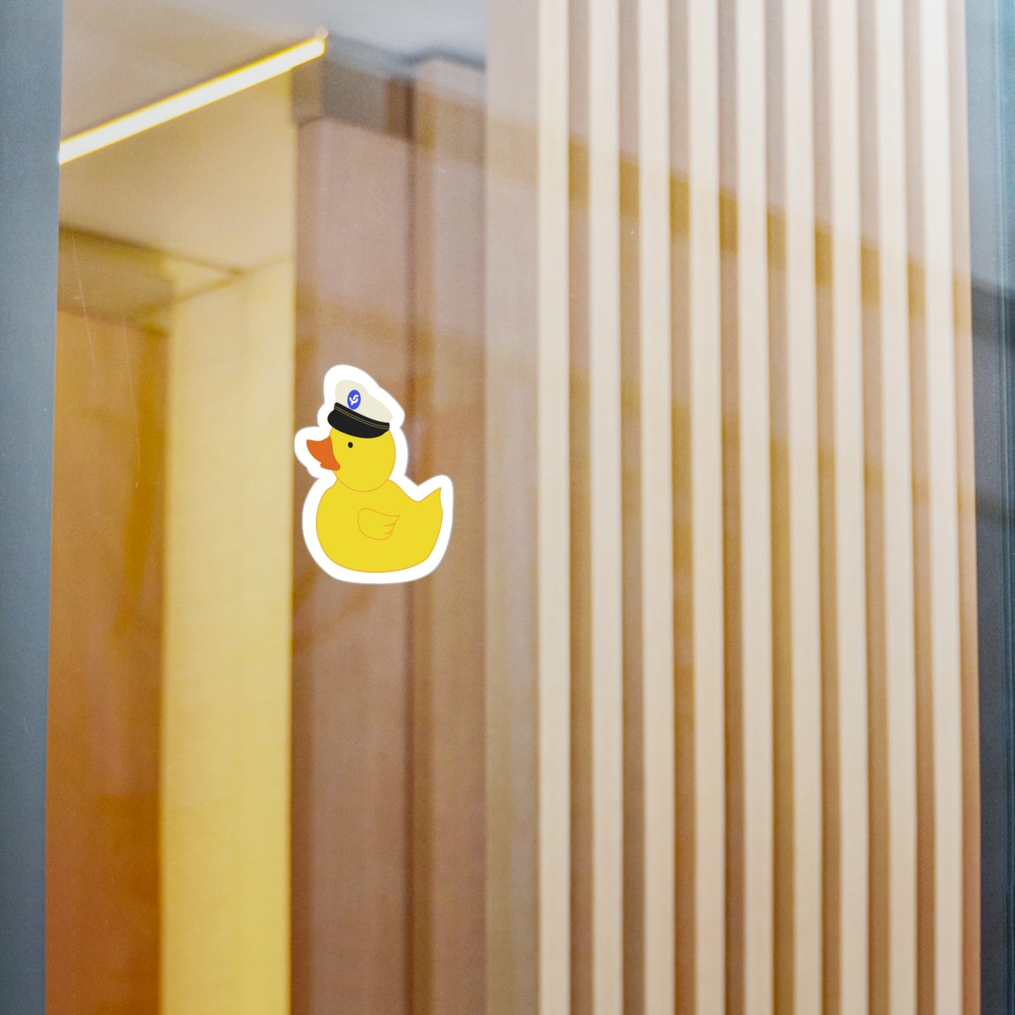 Sailor Rubber Ducky Kiss-Cut Vinyl Sticker
