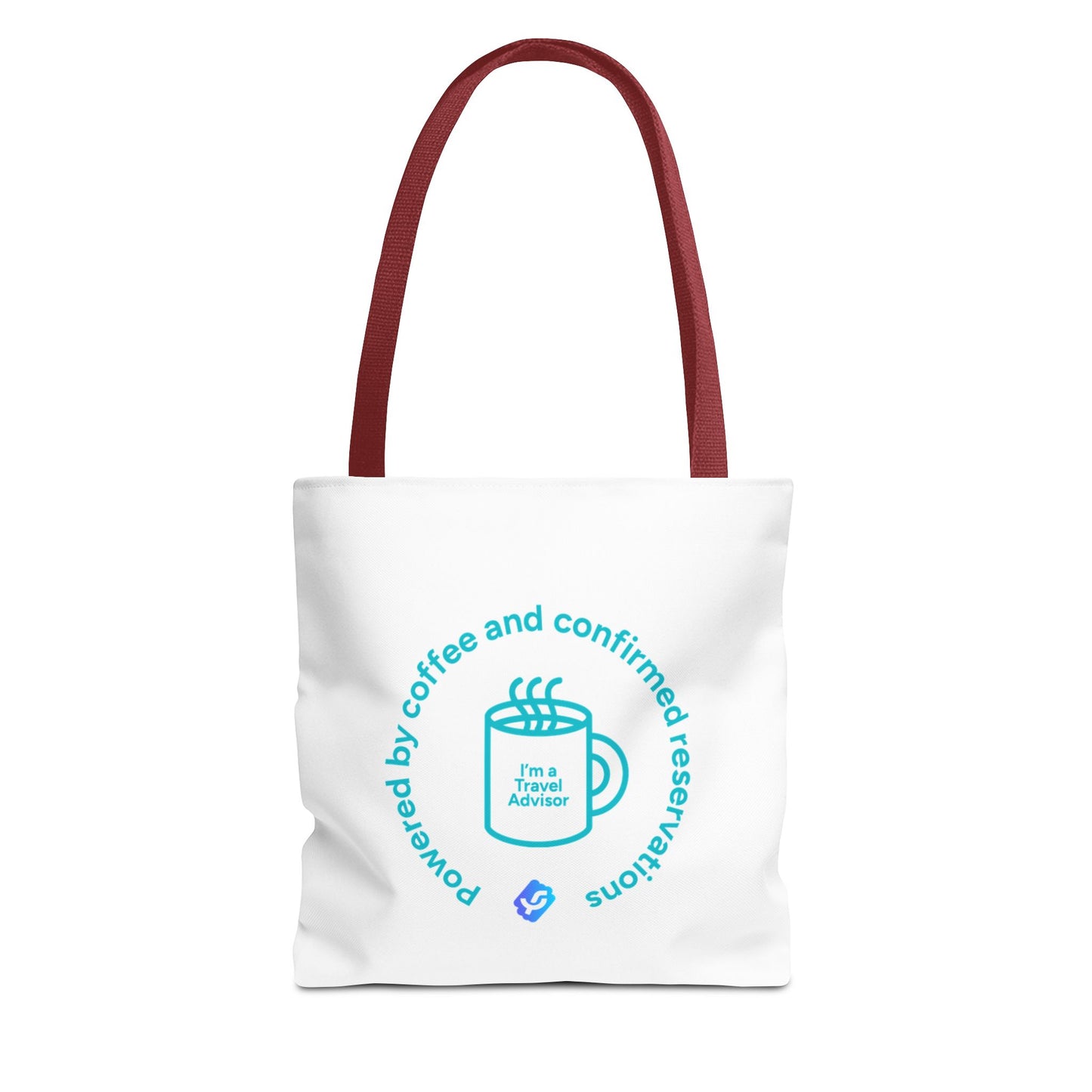 "Powered By Coffee & Confirmed Reservations" - Tote Bag