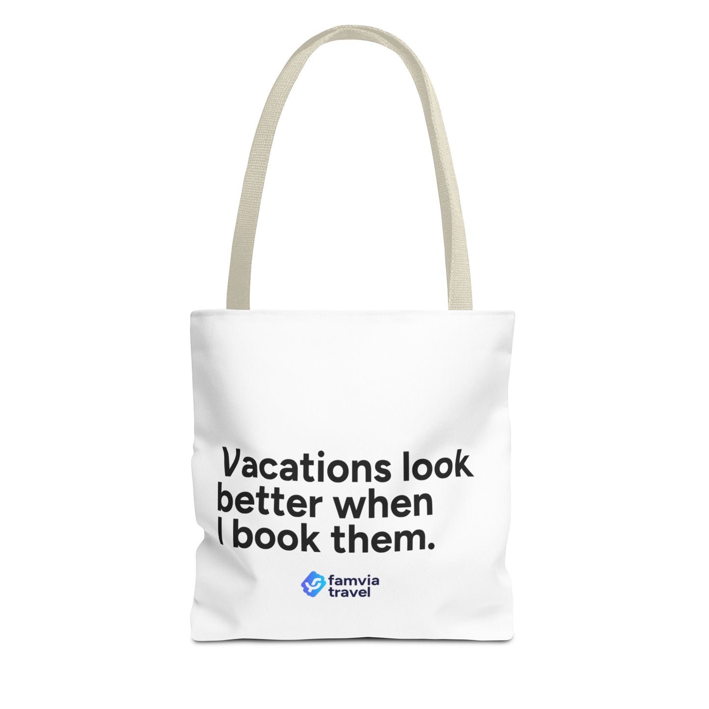 "Ask Me About Your Next Trip" - Tote Bag