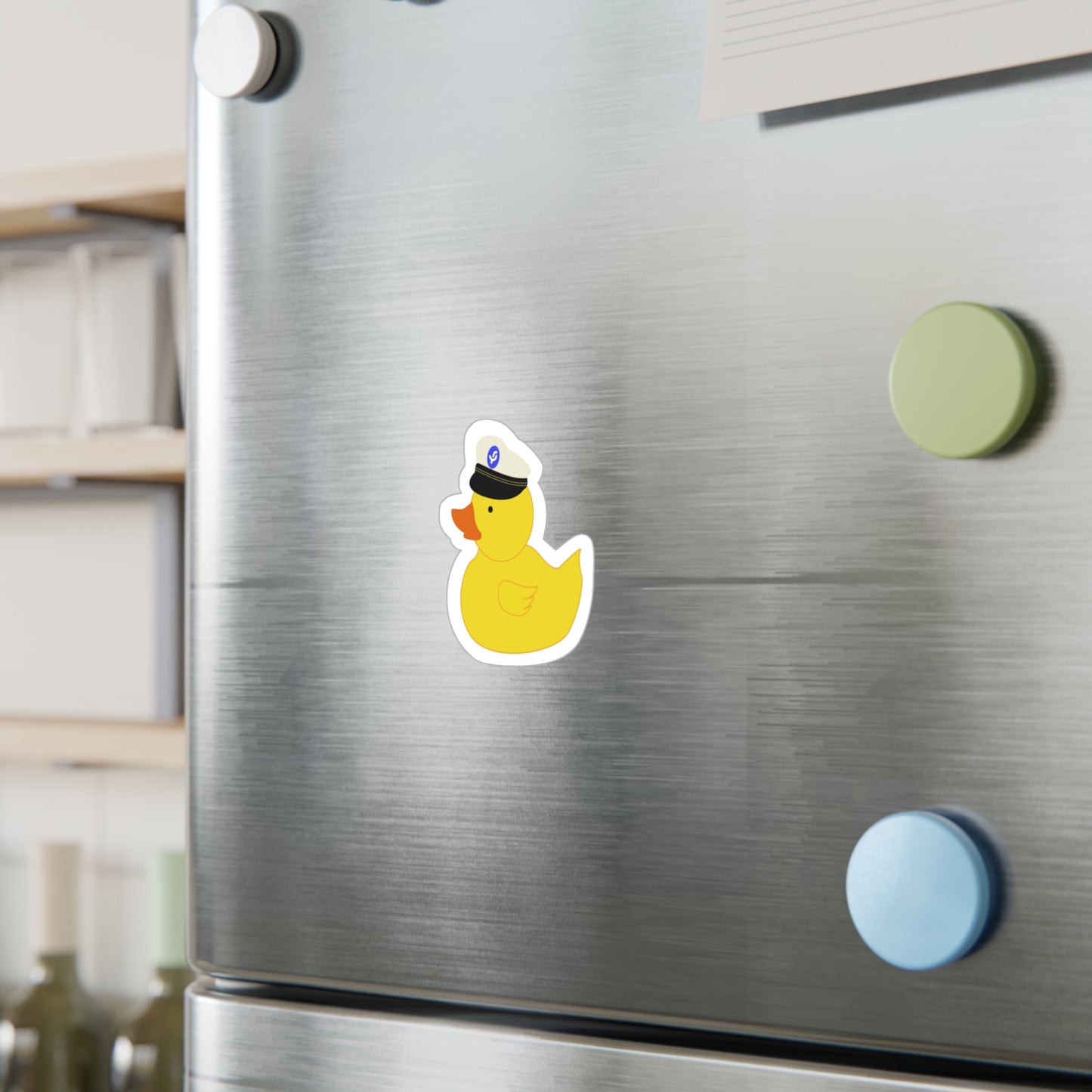 Sailor Rubber Ducky Kiss-Cut Vinyl Sticker