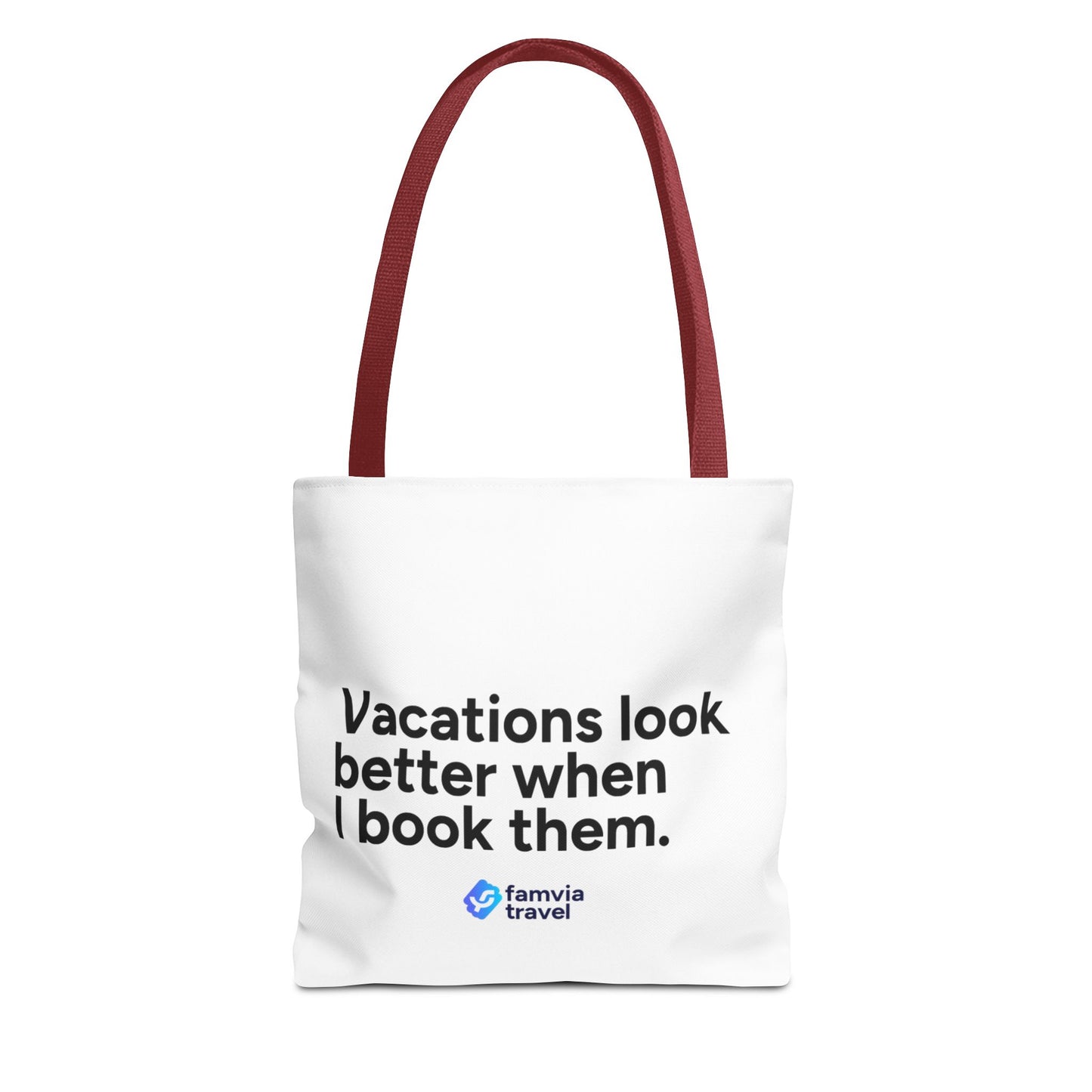 "Ask Me About Your Next Trip" - Tote Bag