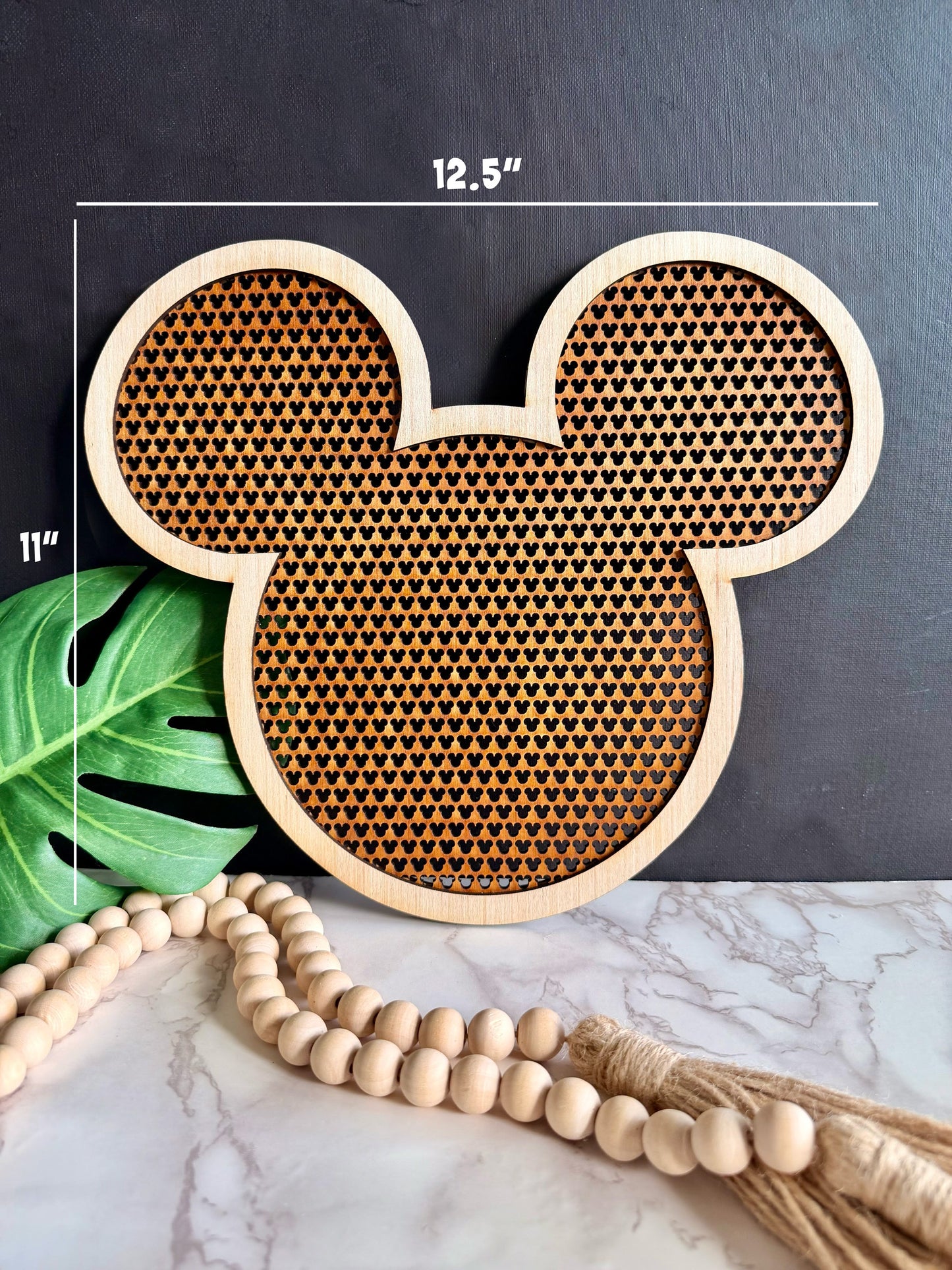 Custom Mickey Ears Pin Display Board
