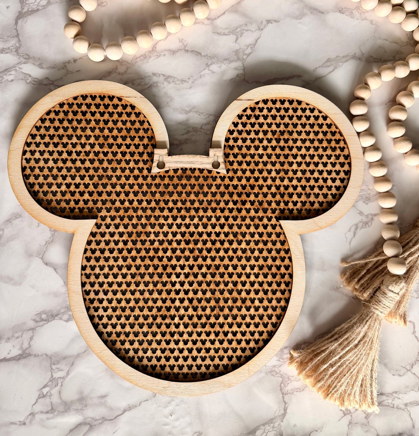 Custom Mickey Ears Pin Display Board