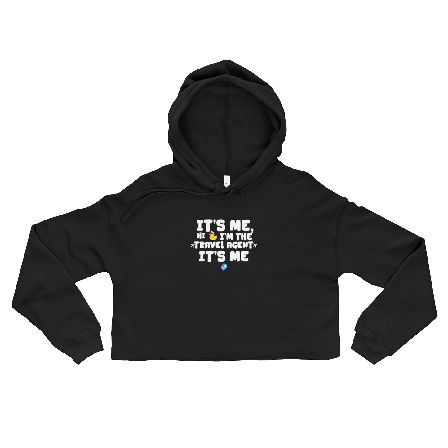 Women's Cropped Hoodie