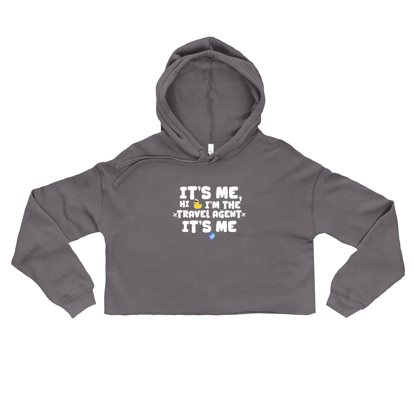 Women's Cropped Hoodie