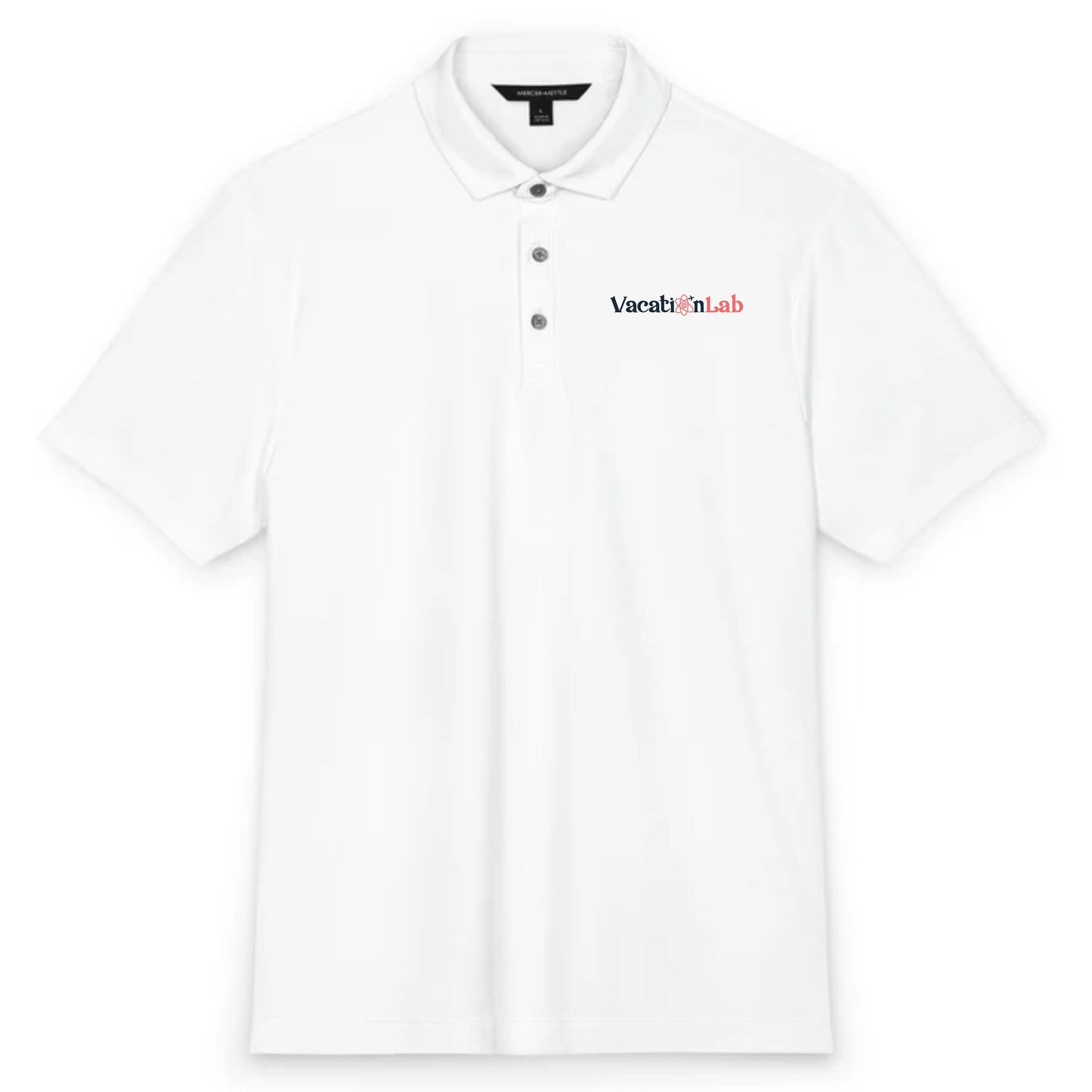 Mercer+Mettle® Men's Stretch Jersey Polo - Vacation Lab