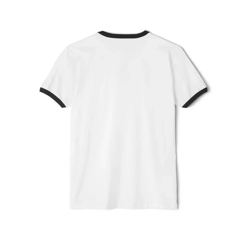 Travel Advisor Ringer T-Shirt — “I’m a Travel Advisor, What’s Your Super Power?”