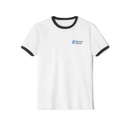 Travel Planner Ringer Tee — "In My Travel Planner Era" Retro Graphic