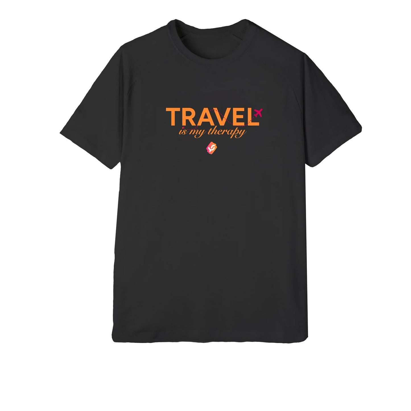 "Travel Is My Therapy" - Graphic Tee