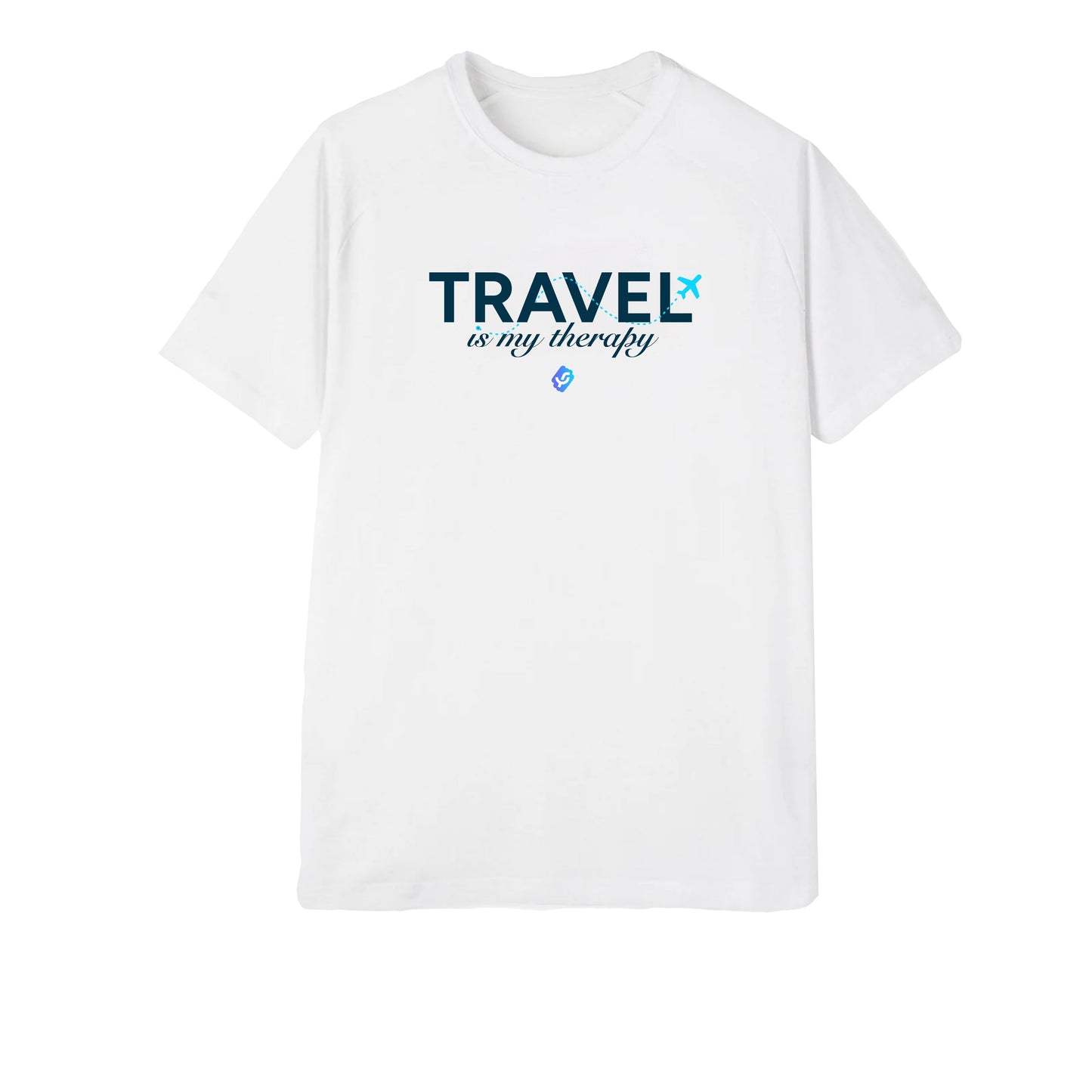 "Travel Is My Therapy" - Graphic Tee