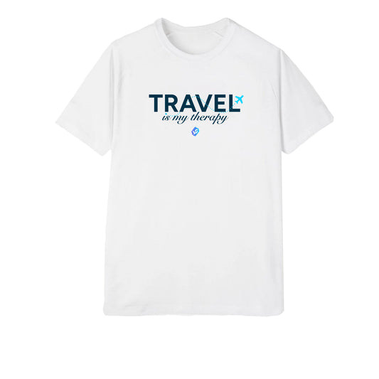 "Travel Is My Therapy" - Graphic Tee